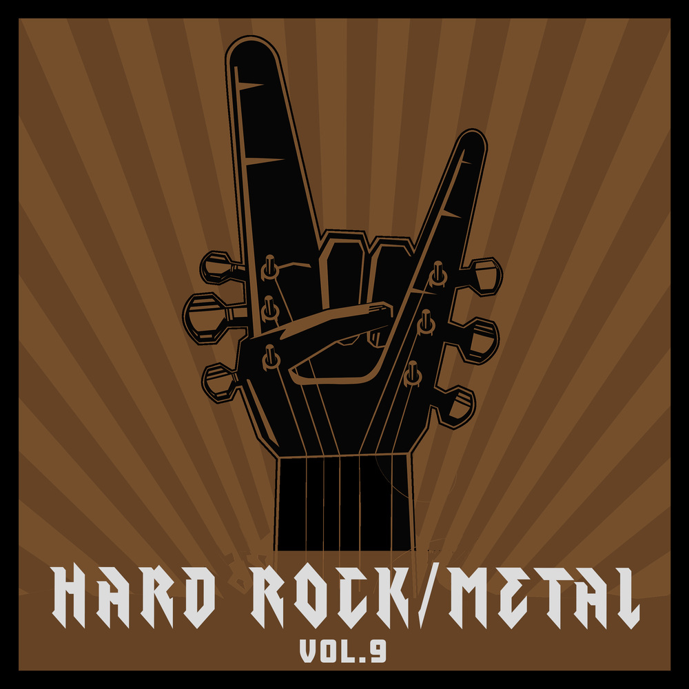 Cover for Hard Rock / Metal Vol. 9