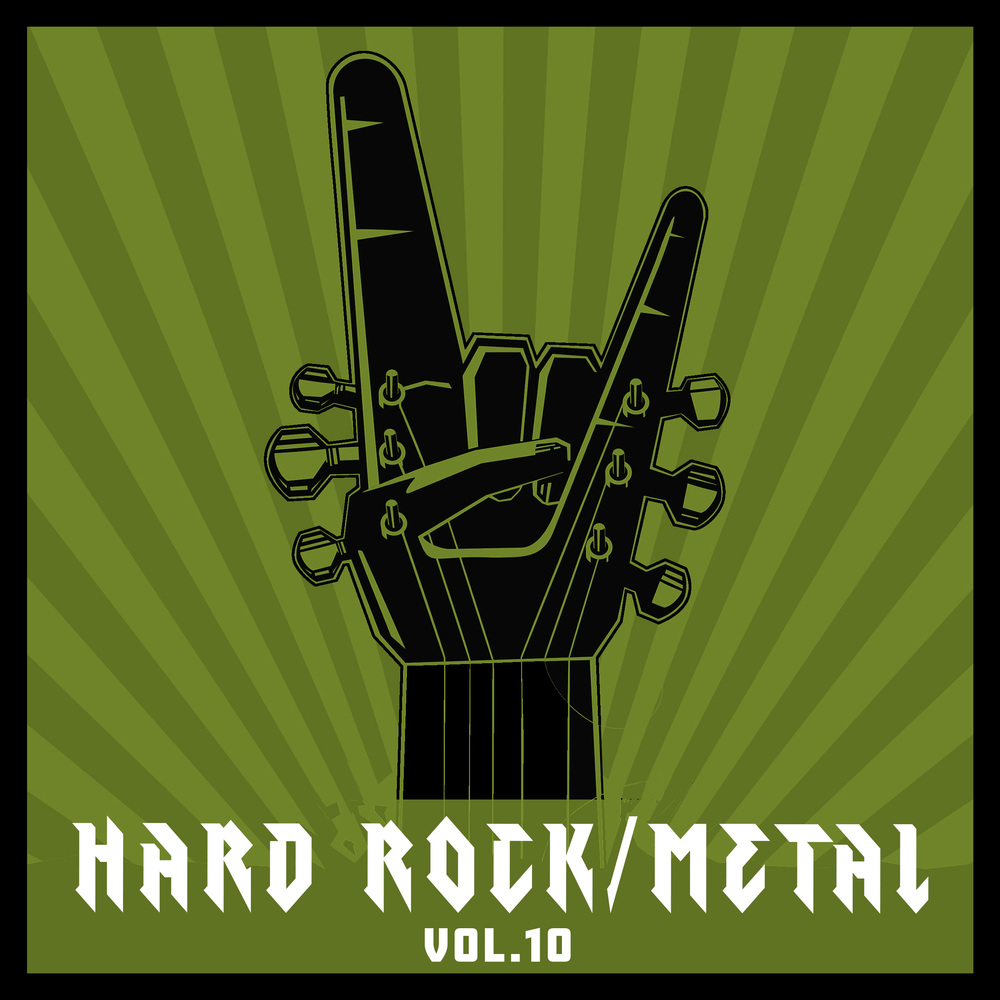 Cover for Hard Rock / Metal Vol. 10