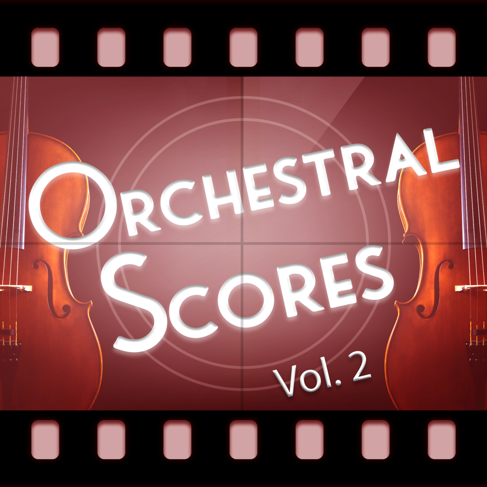 Cover for Orchestral Scores Vol. 2