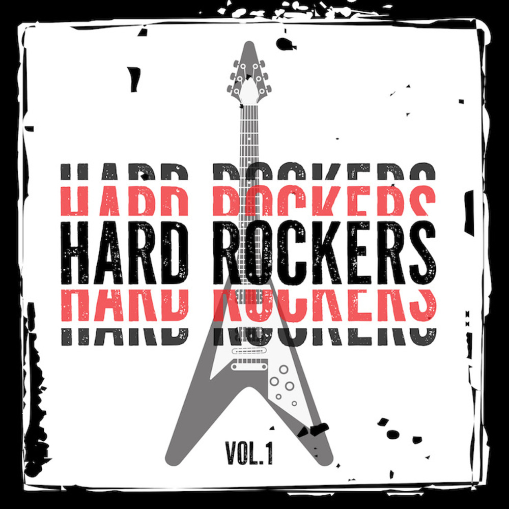 Cover for Hard Rockers Vol. 1