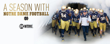 A SEASON WITH NOTRE DAME FOOTBALL