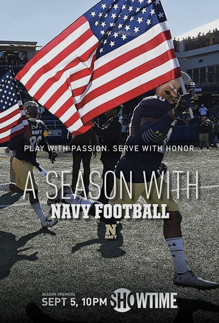 A SEASON WITH NAVY FOOTBALL